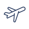 airplane-icon-blue